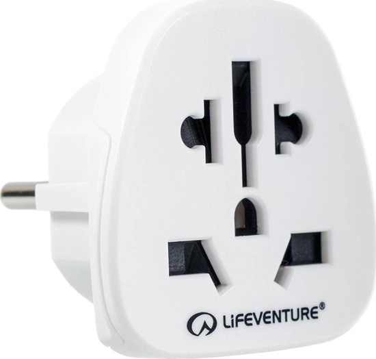 Изображение Lifeventure Adapter podróny Lifeventure World to Europe Travel Adaptor Uniwersalny