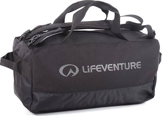 Picture of Lifeventure Expedition Cargo Duffle, 50 Litre, Black