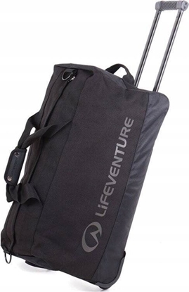 Attēls no Lifeventure Expedition Wheeled Duffle, 100 Litre Rigid-Base, Black