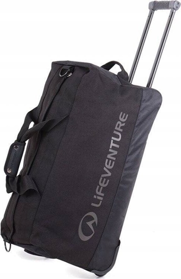 Picture of Lifeventure Expedition Wheeled Duffle, 100 Litre Rigid-Base, Black