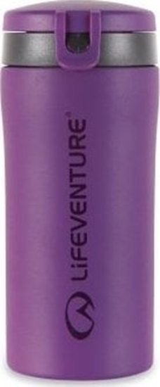 Picture of Lifeventure Flip-Top Thermal Mug, Purple