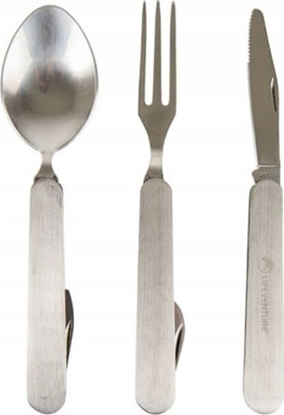 Attēls no Lifeventure Folding Cutlery Set