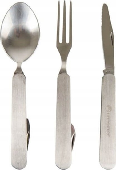 Picture of Lifeventure Folding Cutlery Set