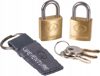 Picture of Lifeventure Mini Padlocks Pack of 2