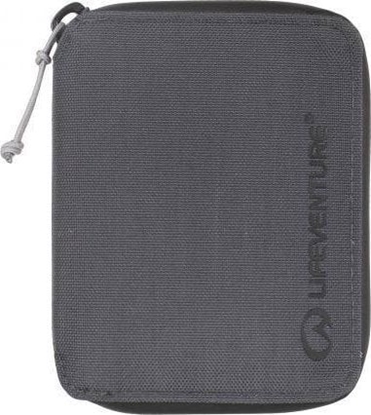 Picture of Lifeventure RFID Bi-Fold Wallet, Recycled, Grey