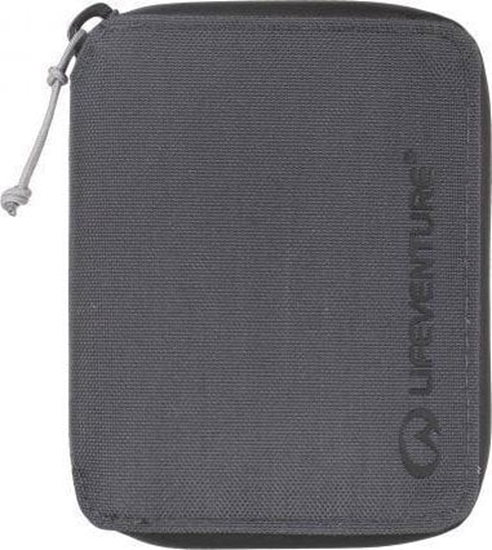Picture of Lifeventure RFID Bi-Fold Wallet, Recycled, Grey
