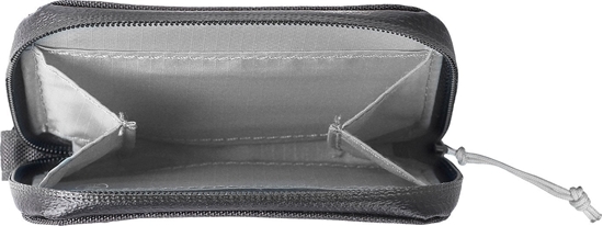 Picture of Lifeventure RFiD Coin Wallet, Recycled, Grey