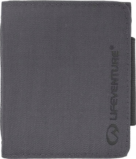 Picture of Lifeventure RFID Wallet, Recycled, Grey