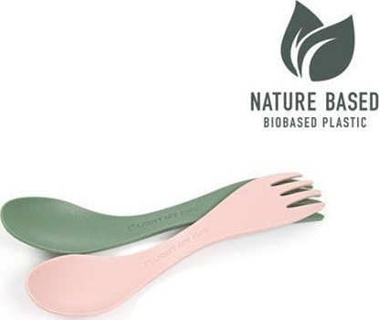 Изображение Light My Fire Light My Fire Spork BIO little 2-pack green/pink