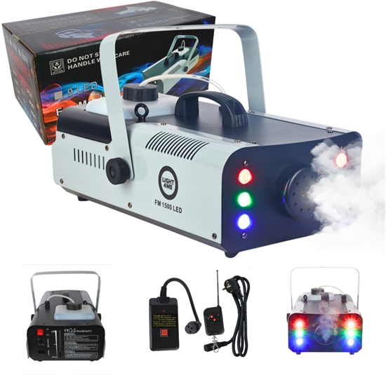 Изображение LIGHT4ME FM 1500 LED generator wytwornica dymu mg