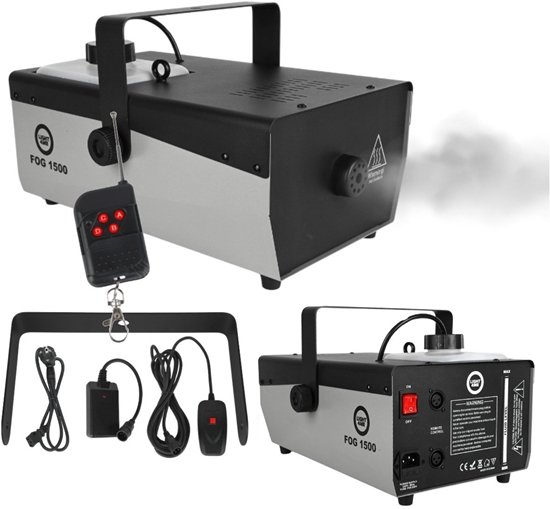 Picture of LIGHT4ME FOG 1500 V2 wytwornica dymu mgy pilot be