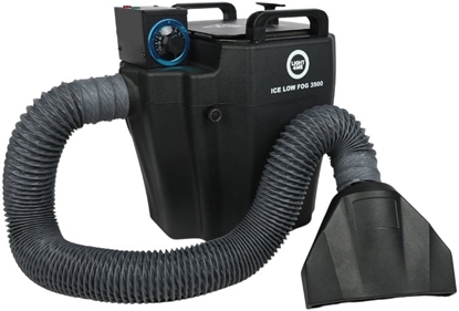 Attēls no LIGHT4ME ICE LOW FOG 3500W potna wytwornica cikiego dymu na suchy lód w z dysz rozprowadzajc