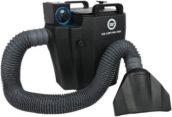 Picture of LIGHT4ME ICE LOW FOG 3500W potna wytwornica cikiego dymu na suchy lód w z dysz rozprowadzajc