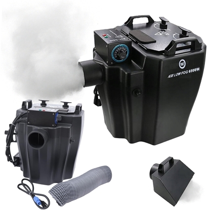 Attēls no LIGHT4ME ICE LOW FOG 6500W generator wytwornica cikiego dymu na wod i suchy lód