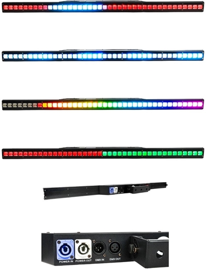 Изображение LIGHT4ME LED WALL 40x3W RGB listwa owietleniowa