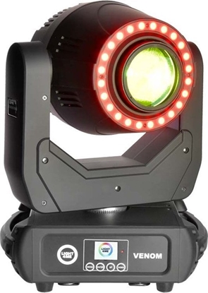 Picture of LIGHT4ME LIGHT4ME VENOM SPOT RING 200W gowica ruchoma LED owietlenie estradowe