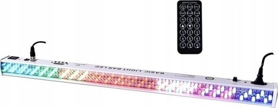 Picture of LIGHT4ME ML BASIC LIGHT BAR LED 16 RGB IR WH