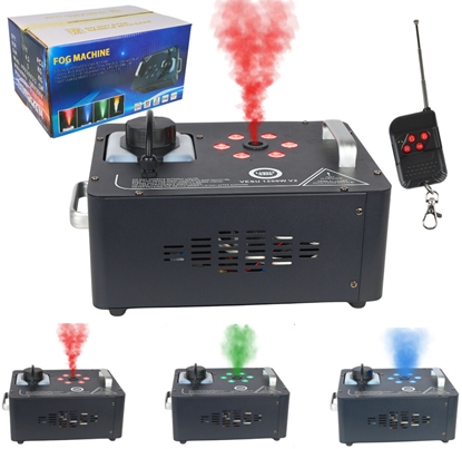 Picture of LIGHT4ME VESU 1200W V2  Profesjonalna wytwornica dymu z efektem LED