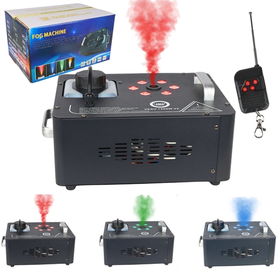 Picture of LIGHT4ME VESU 1200W V2  Profesjonalna wytwornica dymu z efektem LED