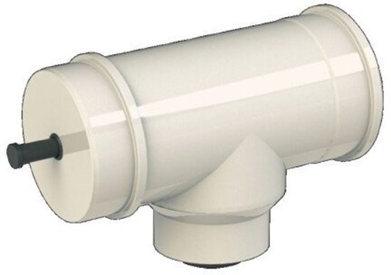 Изображение LIL Trójnik rewizyjny ze zmian kierunku 80/125