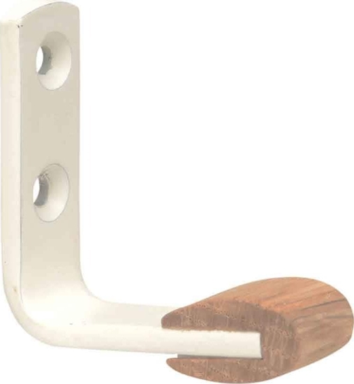 Picture of Lille knag i bøg - hvid