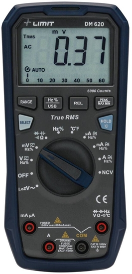 Изображение Limit Multimetr Limit 620 (153220116)