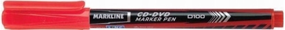 Изображение Linc Marker CD/DVD LINC Markline MD100RED czerwony
