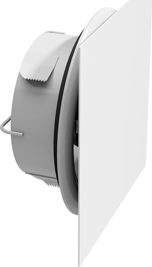 Picture of Lindab Airy frontplade kvadratisk AIRYFP-SQUA 125 mm RAL9003