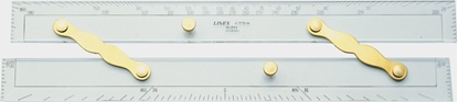 Picture of Linex parallel lineal A1715M 38cm transparent