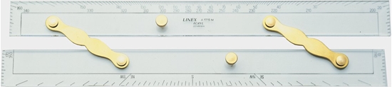 Picture of Linex parallel lineal A1715M 38cm transparent
