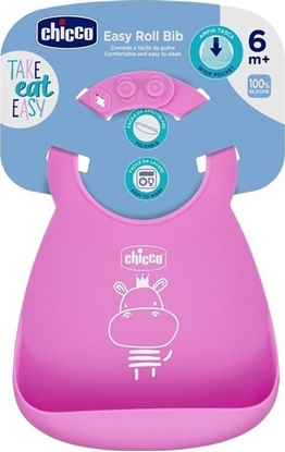 Attēls no liniaczek z kieszonk elastyczny róowy