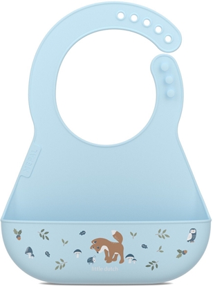 Attēls no LINIAK SILIKONOWY Z KIESZONK MIO FOREST FRIENDS 108034565408