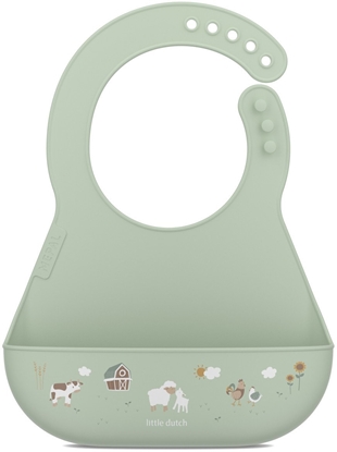 Attēls no LINIAK SILIKONOWY Z KIESZONK MIO LITTLE FARM 108034565399