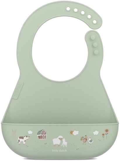 Picture of LINIAK SILIKONOWY Z KIESZONK MIO LITTLE FARM 108034565399