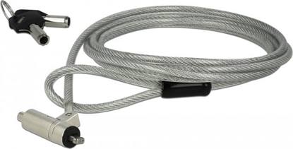 Picture of Linka zabezpieczajca HP NAVILOCK Notebook Sicherungskabel mit Schlüssel HP Nano Slot