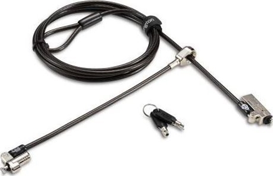Picture of Linka zabezpieczajca Kensington Kensington Slim NanoSaver 2.0 Dual Headed Lock - Sicherheitskabelschloss