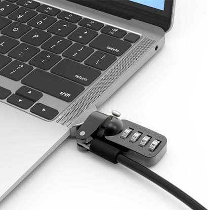 Attēls no Linka zabezpieczajca Maclocks Ledge for MacBook Air 1.82m  (M1-MBALDG02CL)