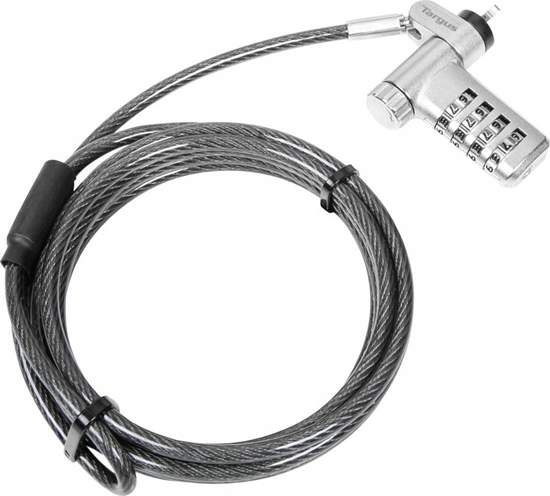 Picture of Linka zabezpieczajca Targus Targus DEFCON Ultimate - Sicherheitskabelschloss - universal fortlaufend - Silber - 2 m