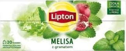 Attēls no Lipton Herbata LIPTON MELISA Z GRANATEM 20t zioowa