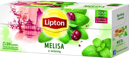 Attēls no Lipton Herbata LIPTON, 20 torebek, zioowa z melis i wini
