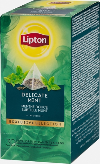 Picture of Lipton Herbata LIPTON, piramidki, Exclusive Selection, mita, 25 torebek