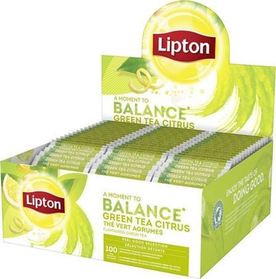 Picture of Lipton LIPTON CLASSIC GREEN TEA CITRUS 100 KOPERT 16113201