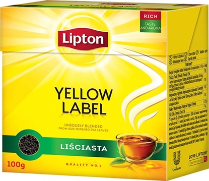 Picture of Lipton LIPTON YELLOW LABEL LICIASTY 100G 77501021