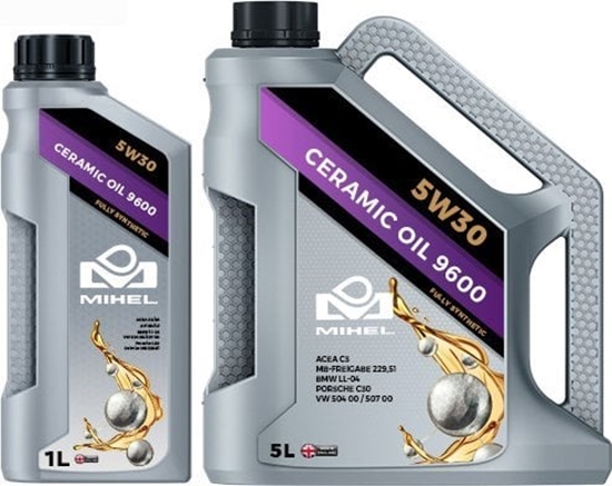 Picture of LIQUI MOLY MIHEL OLEJ CERAMICZNY 9600 5W30 1L.