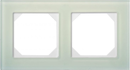 Attēls no Liregus 2-WAY FRAME WHITE GLASS