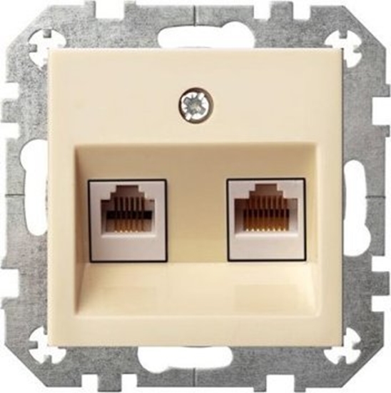 Picture of Liregus COMPUTER SOCKET 2-WAY WITHOUT FRAME