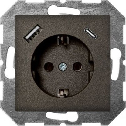 Attēls no Liregus SOCKET IUK-3-01 E/J  3 4A