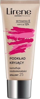 Picture of Lirene Lirene Podkad kryjcy kamuflujcy niedoskonaoci z witamin E 25 Opalony 30ml