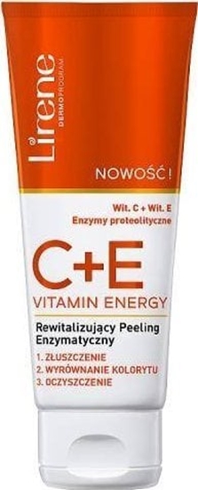 Изображение Lirene LIRENE_C+E Vitamin Energy rewitalizujcy peeling enzymatyczny 75ml