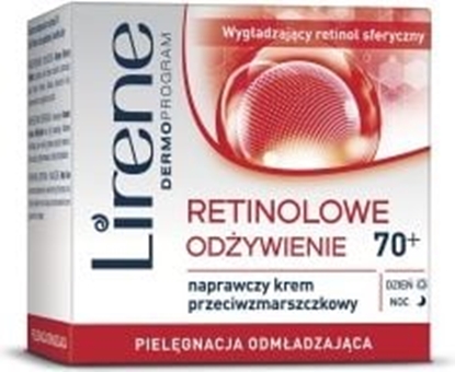 Attēls no Lirene PIELGNACJA ODMADZAJCA ODYWIENIE 70+ KREM NA DZIE I NA NOC
